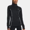 Under Armour Train Cold Weather 1/2 Zip - Black/White -The Sports Edit Store under armour train cold weather 1 2 zip black white 1379886 001 1