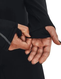 Under Armour Train Cold Weather Jacket - Black/Jet Grey -The Sports Edit Store under armour train cold weather jacket black grey 1373968 001 4