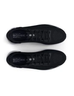 Under Armour UA HOVR Sonic 6 Running Shoes - Black/White -The Sports Edit Store under armour ua hovr sonic 6 running shoes black white 3026128 003 3