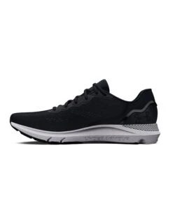 Under Armour UA HOVR Sonic 6 Running Shoes - Black/White -The Sports Edit Store under armour ua hovr sonic 6 running shoes black white 3026128 003 4