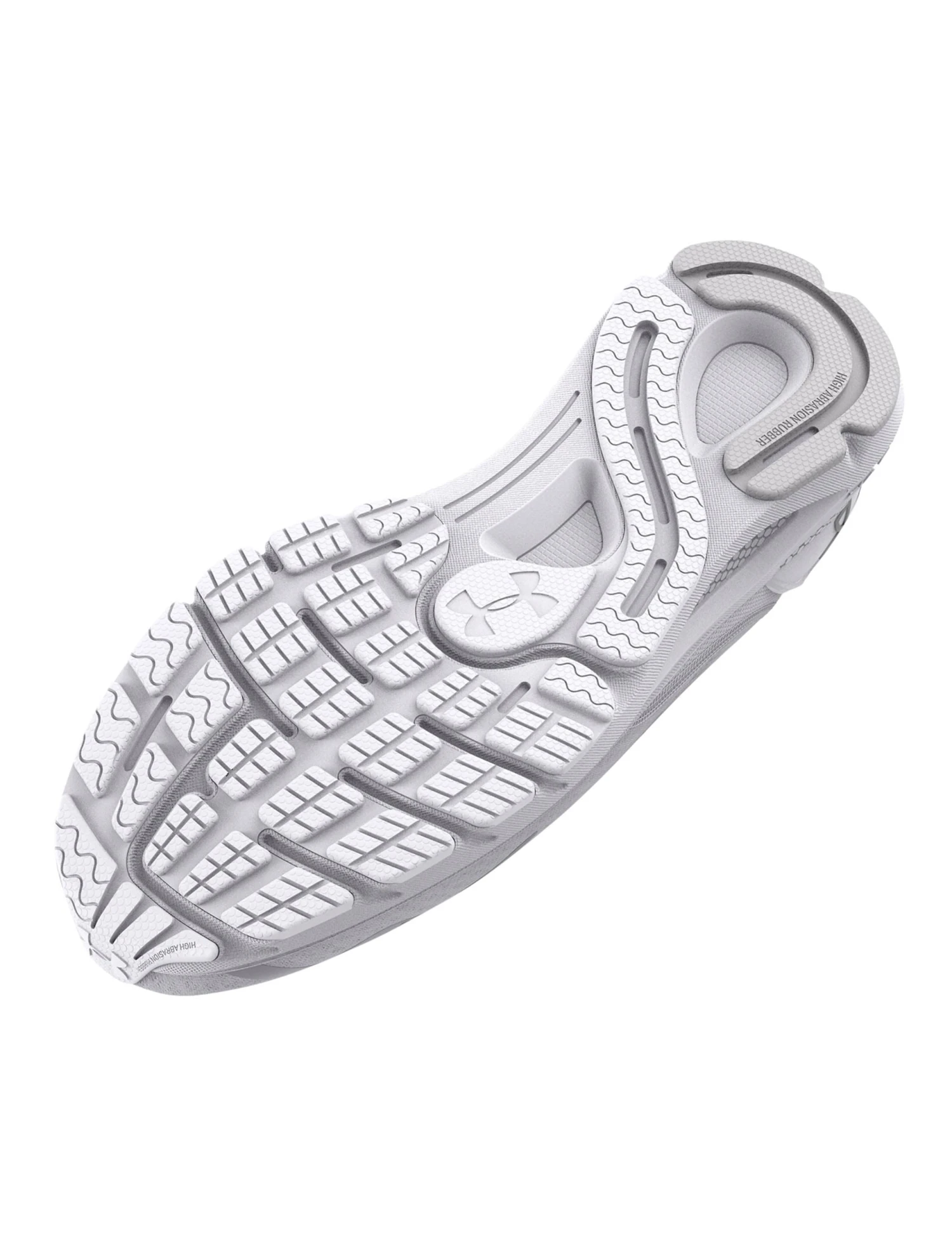 Under Armour UA HOVR Sonic 6 Running Shoes - White/Metallic Silver 7 Under Armour UA HOVR Sonic 6 Running Shoes - White/Metallic Silver - Image 5