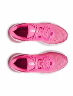 Under Armour UA HOVR Turbulence 2 Running Shoes - Aero Pink/White -The Sports Edit Store under armour ua hovr turbulence 2 running shoes pink fuchsia white 3026525 695 4