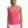 Under Armour UA Tech Knockout Tank - Super Pink/White