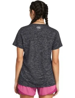 The Sports Edit Store -The Sports Edit Store under armour ua tech twist short sleeve black white 1384230 001 2