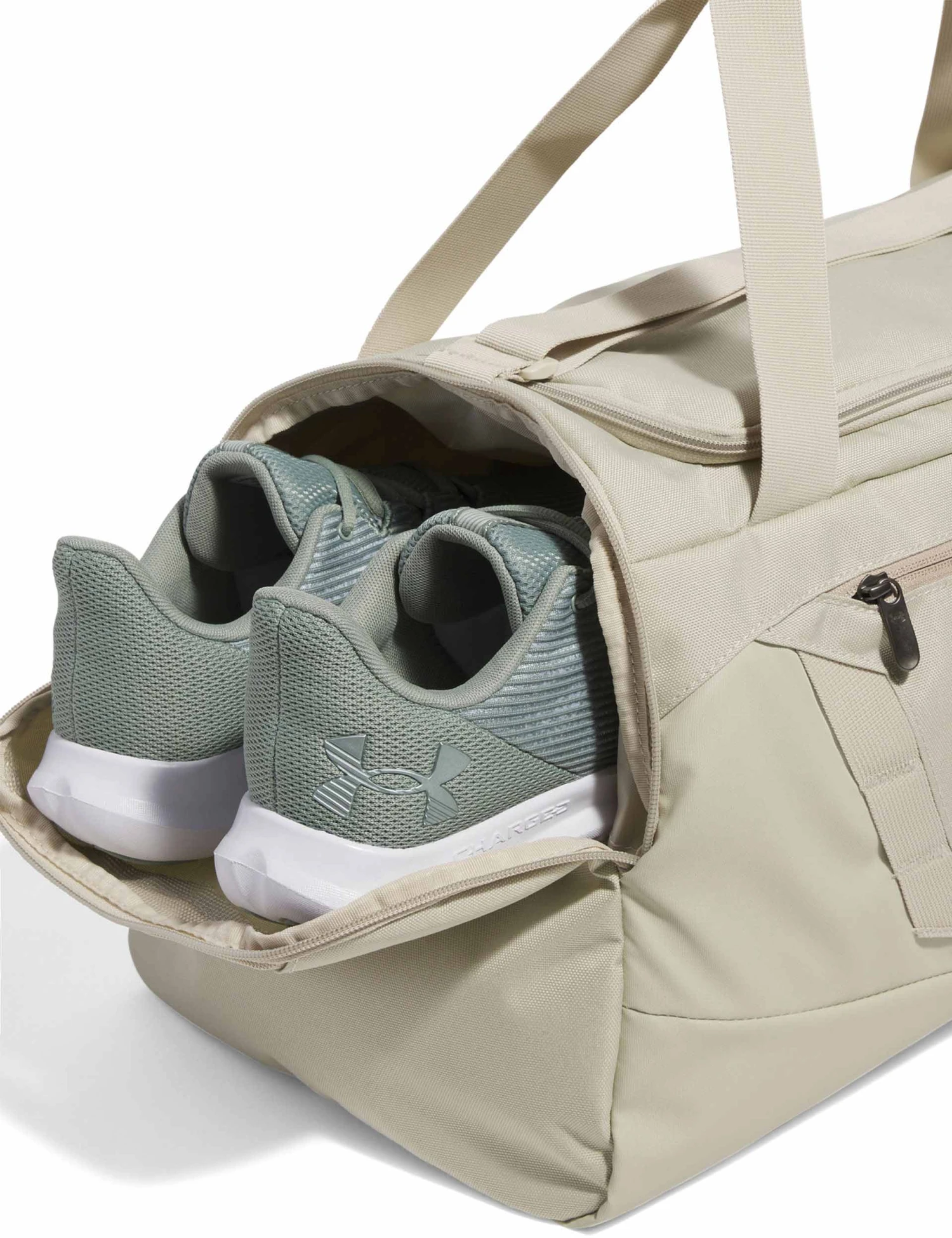 Under Armour Undeniable 5.0 Small Duffle Bag - Khaki Base 5 Under Armour Undeniable 5.0 Small Duffle Bag - Khaki Base - Image 3