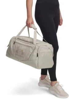 Under Armour Undeniable 5.0 Small Duffle Bag - Khaki Base 9 Under Armour Undeniable 5.0 Small Duffle Bag - Khaki Base -The Sports Edit Store under armour undeniable 5 0 small duffle bag khaki 1369222 290 4