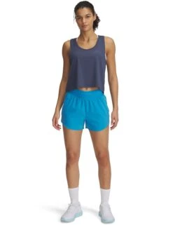 Under Armour Vanish 3" Shorts - Ether Blue -The Sports Edit Store under armour vanish 3in shorts blue 1376935 452 4