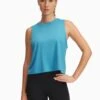 Under Armour Vanish Energy Crop Tank - Ether Blue 2 Under Armour Vanish Energy Crop Tank - Ether Blue -The Sports Edit Store under armour vanish energy crop tank blue 1383654 452 1