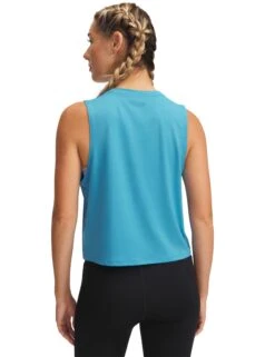 The Sports Edit Store -The Sports Edit Store under armour vanish energy crop tank blue 1383654 452 2
