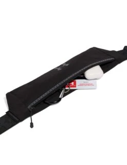 Under Armour Velociti Run Belt - Black/Castlerock -The Sports Edit Store under armour velociti run belt black castlerock 1388914 001 4