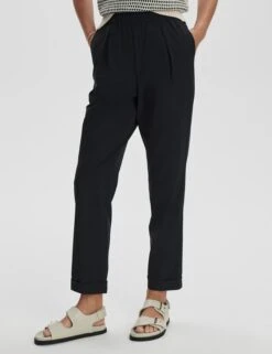 Varley Alana Slim Tapered Cuff Pant 27" - Black