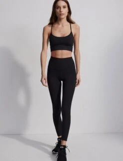 Varley Always High Legging 25 - Black -The Sports Edit Store varley always high legging 25 black VAR00823 4