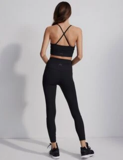 Varley Always High Legging 25 - Black -The Sports Edit Store varley always high legging 25 black VAR00823 5