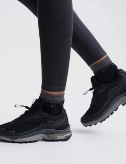 Varley Always Warm Base Layer Legging 27.5" - Black Marl -The Sports Edit Store varley always warm base layer legging black marl var01677 4