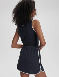 Varley Archer Mid Rise Skort 13.5" - Blue Nights -The Sports Edit Store varley archer mid rise skort 13 5in blue nights var02484 8