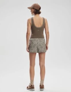 Varley Barney Piped Tank - Chocolate Chip 15 Varley Barney Piped Tank - Chocolate Chip -The Sports Edit Store varley barney piped tank chocolate chip var02566 3