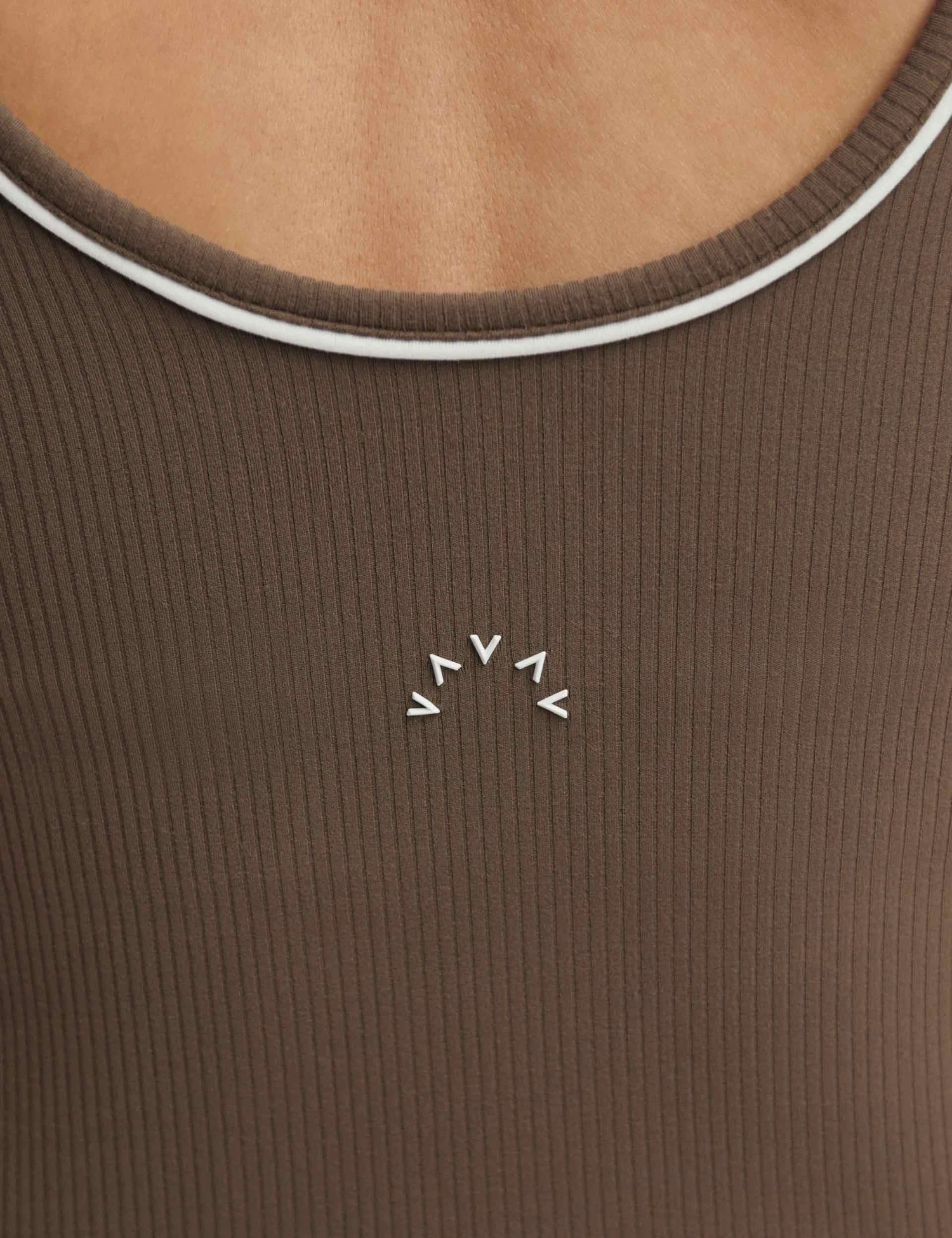 Varley Barney Piped Tank - Chocolate Chip 7 Varley Barney Piped Tank - Chocolate Chip - Image 5