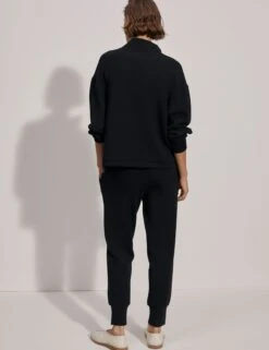 Varley Betsy Sweat - Black -The Sports Edit Store varley betsy sweat black VAR00979 2