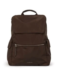 Varley Corten Backpack in Coffee Bean - Water-Resistant Travel Bag