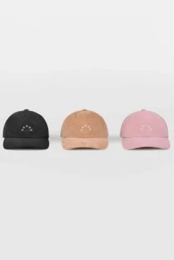 Varley Franklin Cap - Black/Ivory -The Sports Edit Store varley franklin cap black 3