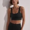 Varley FreeSoft Cori Bra - Black 2 Varley FreeSoft Cori Bra - Black -The Sports Edit Store varley freesoft cori bra black var01856 1