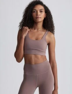 Varley FreeSoft Cori Bra - Deep Taupe