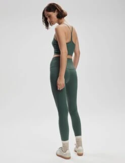 Varley FreeSoft Harley Bralette - Cilantro -The Sports Edit Store varley freesoft harley bralette cilantro var02046 3