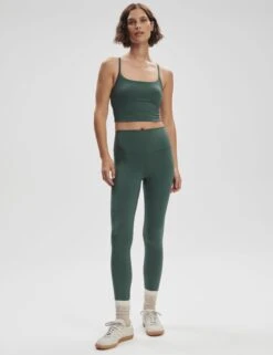 Varley FreeSoft Harley Bralette - Cilantro -The Sports Edit Store varley freesoft harley bralette cilantro var02046 6 1