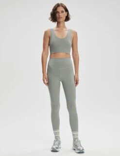 Varley Freesoft High Waisted Legging 27 - Shadow -The Sports Edit Store varley freesoft high waisted legging 27 shadow var02037 4