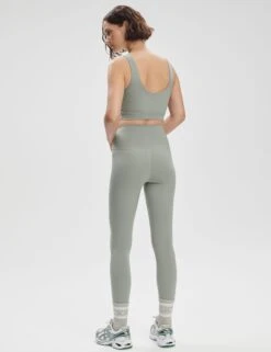 Varley Freesoft High Waisted Legging 27 - Shadow -The Sports Edit Store varley freesoft high waisted legging 27 shadow var02037 5