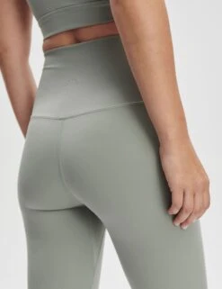 Varley Freesoft High Waisted Legging 27 - Shadow -The Sports Edit Store varley freesoft high waisted legging 27 shadow var02037 7