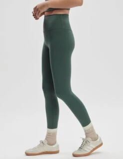 Varley FreeSoft High Waisted Legging 25 - Cilantro -The Sports Edit Store varley freesoft hw legging 25 cilantro var01817 2