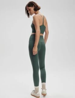 Varley FreeSoft High Waisted Legging 25 - Cilantro -The Sports Edit Store varley freesoft hw legging 25 cilantro var01817 4