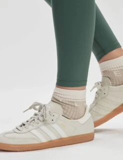 Varley FreeSoft High Waisted Legging 25 - Cilantro -The Sports Edit Store varley freesoft hw legging 25 cilantro var01817 5