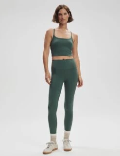 Varley FreeSoft High Waisted Legging 25 - Cilantro -The Sports Edit Store varley freesoft hw legging 25 cilantro var01817 6