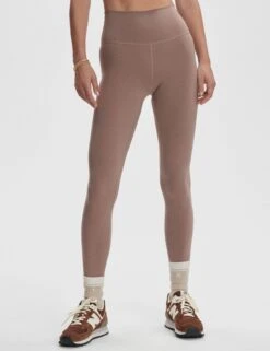 Varley FreeSoft High Waisted Legging 27 - Deep Taupe