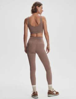 Varley FreeSoft High Waisted Legging 27 - Deep Taupe 13 Varley FreeSoft High Waisted Legging 27 - Deep Taupe -The Sports Edit Store varley freesoft hw legging 27 deep taupe var02037 8