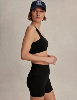 Varley The Freesoft Shorts Set - Black 11 Varley The Freesoft Shorts Set - Black -The Sports Edit Store varley freesoft hw short 5in black var03144 2