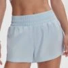 Varley Kallin Running Short 1.5" - Cashmere Blue -The Sports Edit Store varley kallin running short 1 5in cashmere blue var00738 1