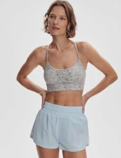 Varley Kallin Running Short 1.5" - Cashmere Blue -The Sports Edit Store varley kallin running short 1 5in cashmere blue var00738 4