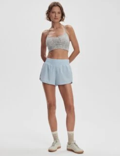 Varley Kallin Running Short 1.5" - Cashmere Blue -The Sports Edit Store varley kallin running short 1 5in cashmere blue var00738 7