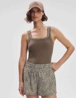 Varley Kallin Running Short 3" - Mottled Feather 14 Varley Kallin Running Short 3" - Mottled Feather -The Sports Edit Store varley kallin running short 3in mottled feather var01552 2