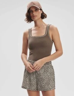 Varley Kallin Running Short 3" - Mottled Feather 15 Varley Kallin Running Short 3" - Mottled Feather -The Sports Edit Store varley kallin running short 3in mottled feather var01552 3