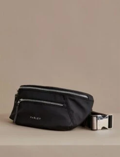 Varley Lasson Belt Bag - Black -The Sports Edit Store varley lasson belt bag black 4