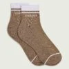 Varley Lenni Half Crew Sock - Desert Taupe -The Sports Edit Store varley lenni half crew sock desert taupe var02722 1