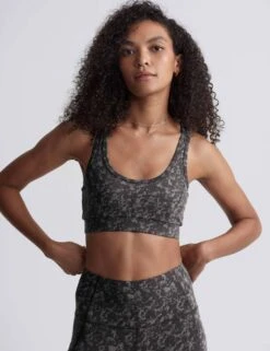 Varley Move Selma Bra - Obsidian Dew -The Sports Edit Store varley move selma bra obsidian dew var01878 5