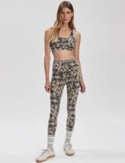 Varley Move Super High Waisted Legging 25" - Clouded Aztec -The Sports Edit Store varley move super hw legging clouded aztec var02048 3