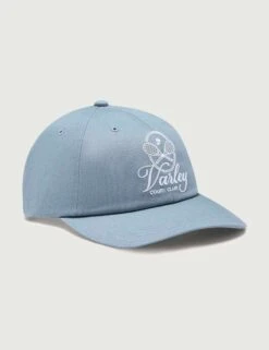 Varley Noa Club Cap in Ash Blue