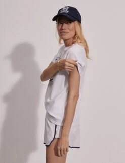 Varley Noa Club Cap - Blue Nights -The Sports Edit Store varley noa club cap blue nights VAR01844 2