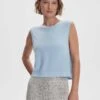 Varley Page Seamless Crop Tank - Cashmere Blue 2 Varley Page Seamless Crop Tank - Cashmere Blue -The Sports Edit Store varley page seamless crop tank cashmere blue var01333 1
